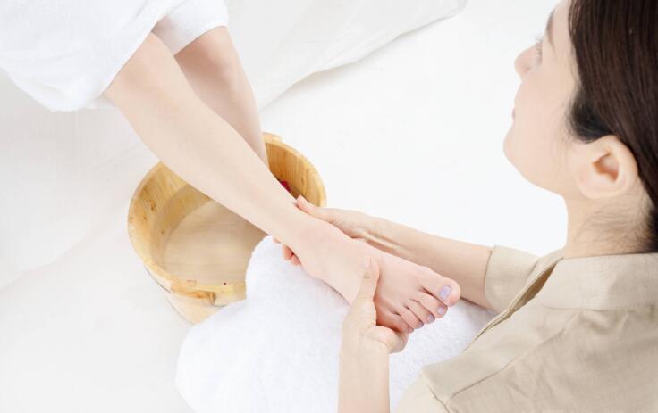 西安灞桥足疗艺师展示（一）