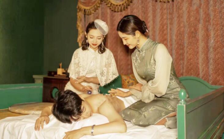 西安灞桥油压spa艺师风采展示（三）