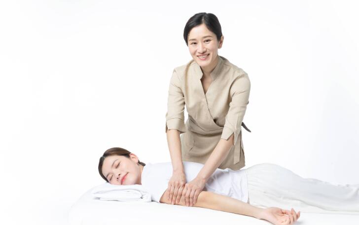 西安灞桥油压spa艺师展示（八）