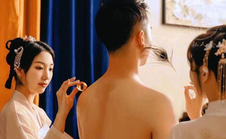 西安灞桥休闲会馆艺师风采（九）