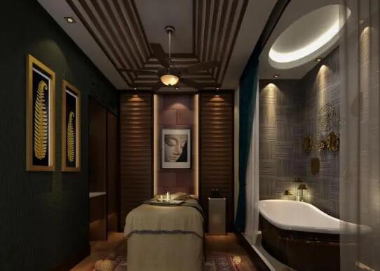 西安灞桥精油足疗会馆环境展示（一）