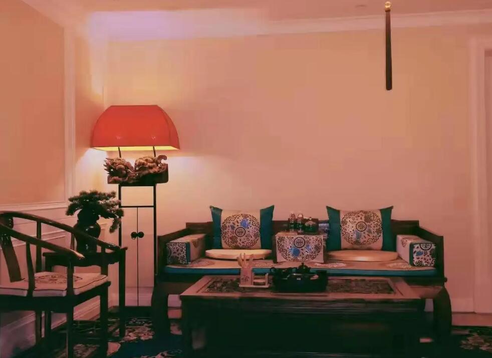 西安灞桥会所茶馆环境一角